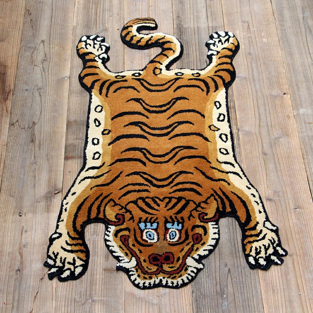 Tibetan Tiger Rug "DTTR-01 / SS"