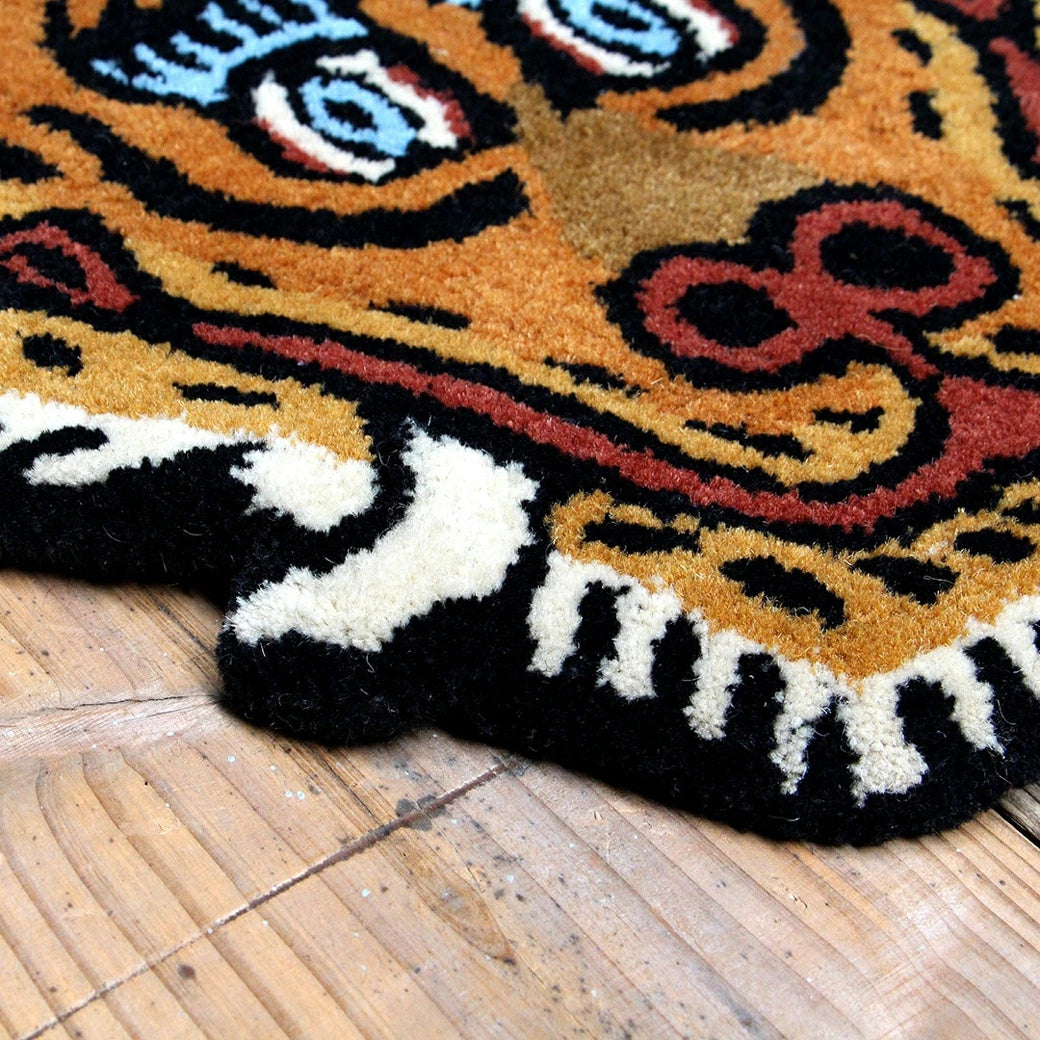 Tibetan Tiger Rug "DTTR-01 / SS"