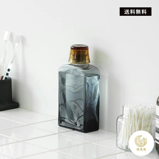 MOUTH WASH BOTTLE グレーアンバー