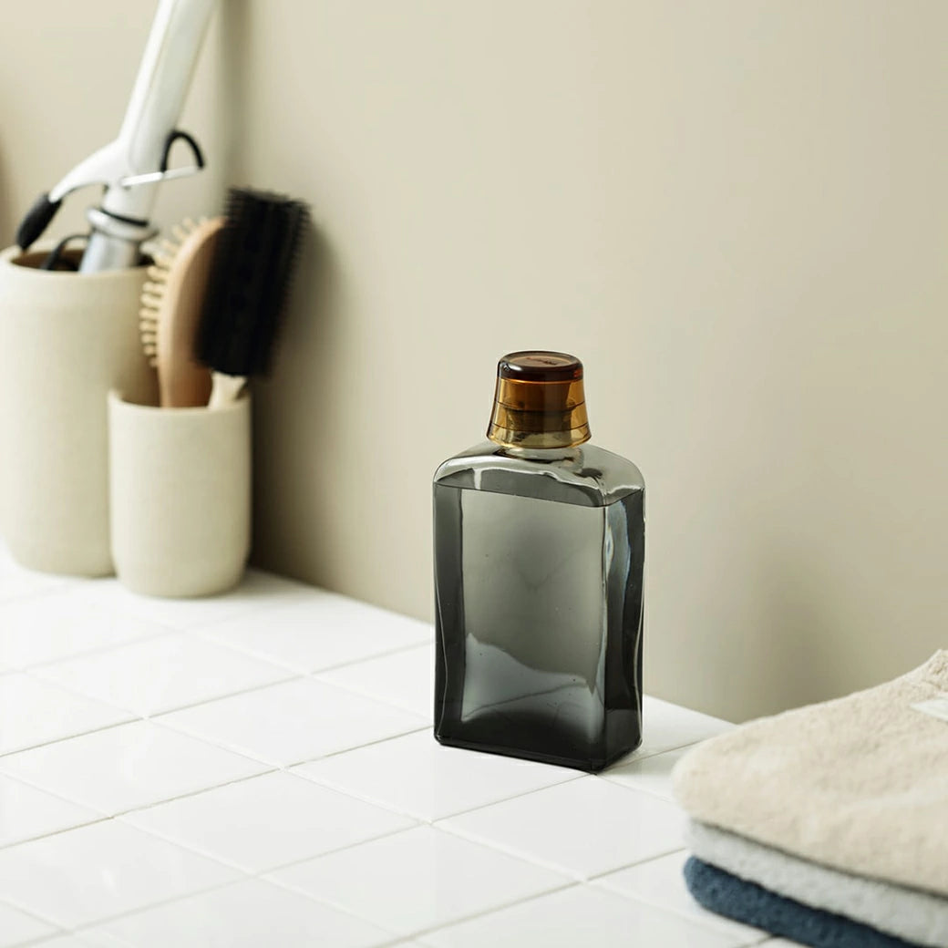 MOUTH WASH BOTTLE グレーアンバー