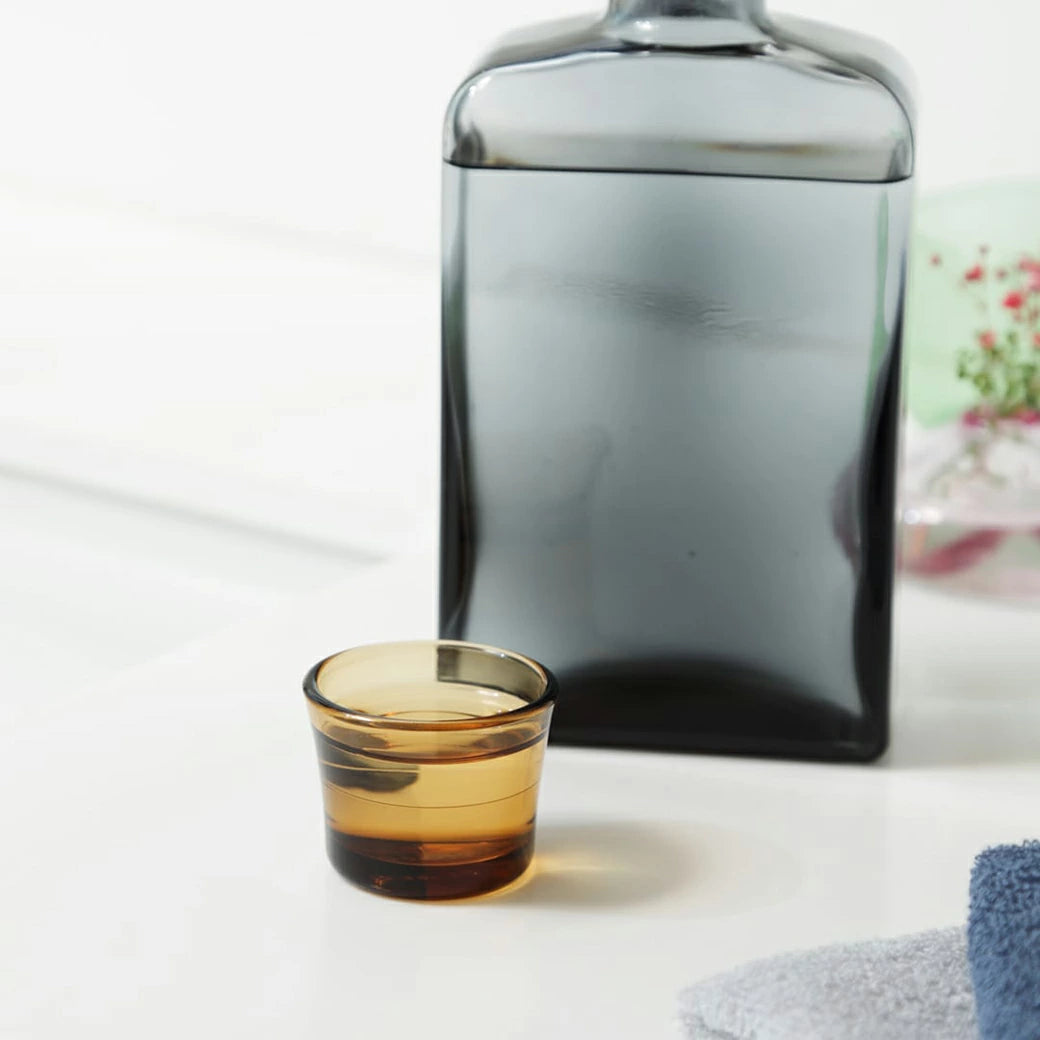 MOUTH WASH BOTTLE グレーアンバー