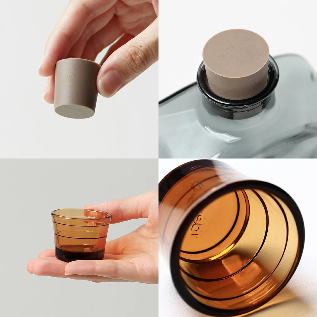 MOUTH WASH BOTTLE グレーアンバー