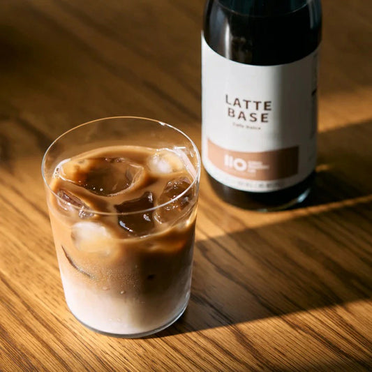 カフェラテベース無糖 (希釈)