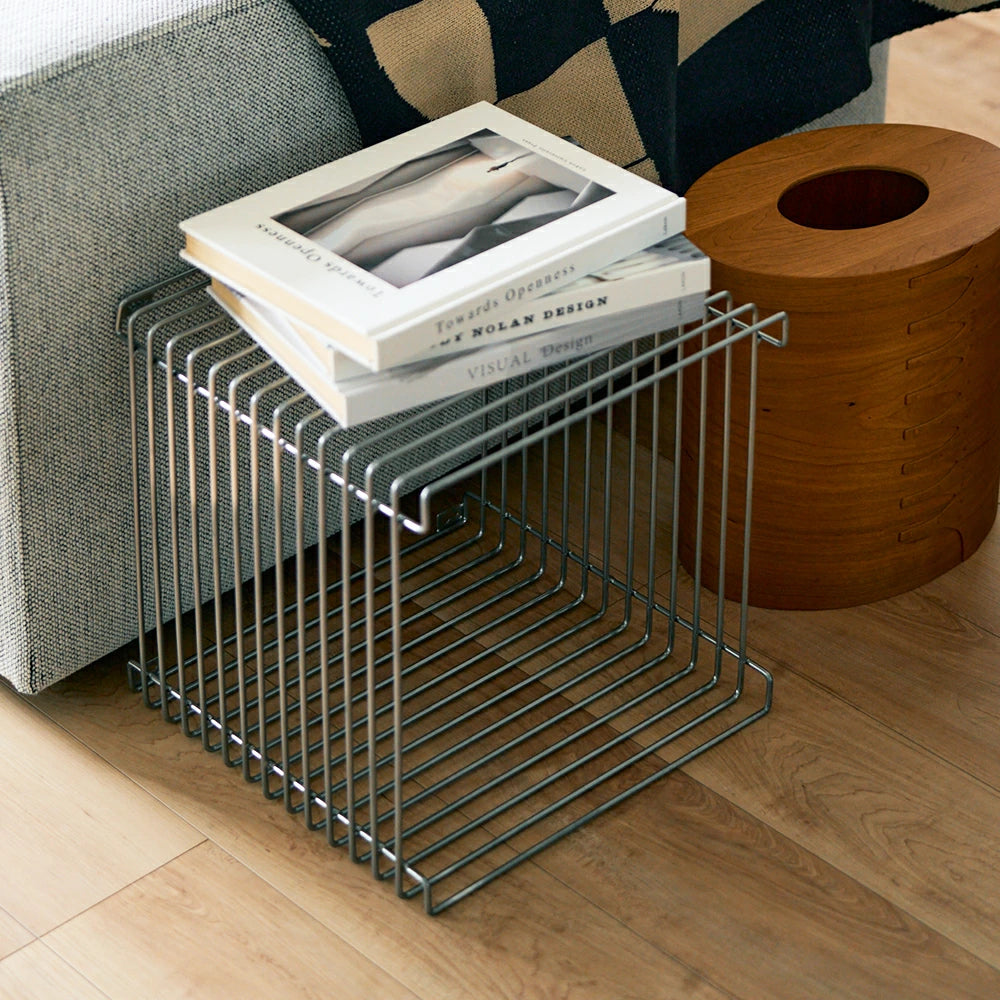 シルバー ブラック ラック