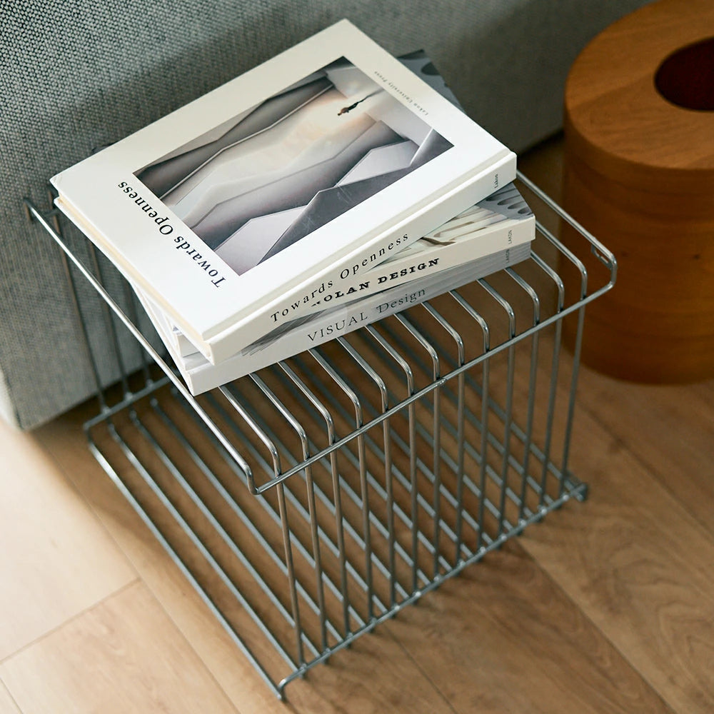 シルバー ブラック ラック