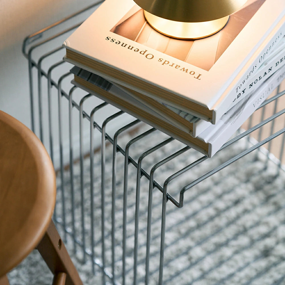 シルバー ブラック ラック