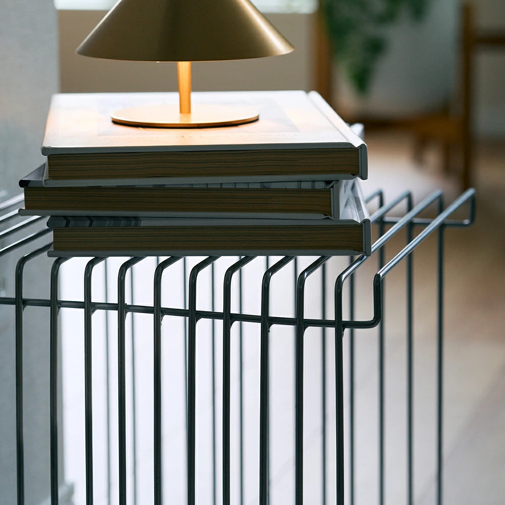 シルバー ブラック ラック