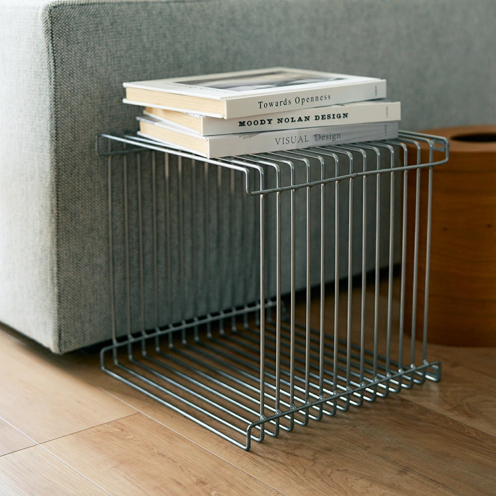 シルバー ブラック ラック