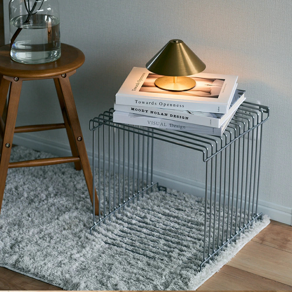 シルバー ブラック ラック