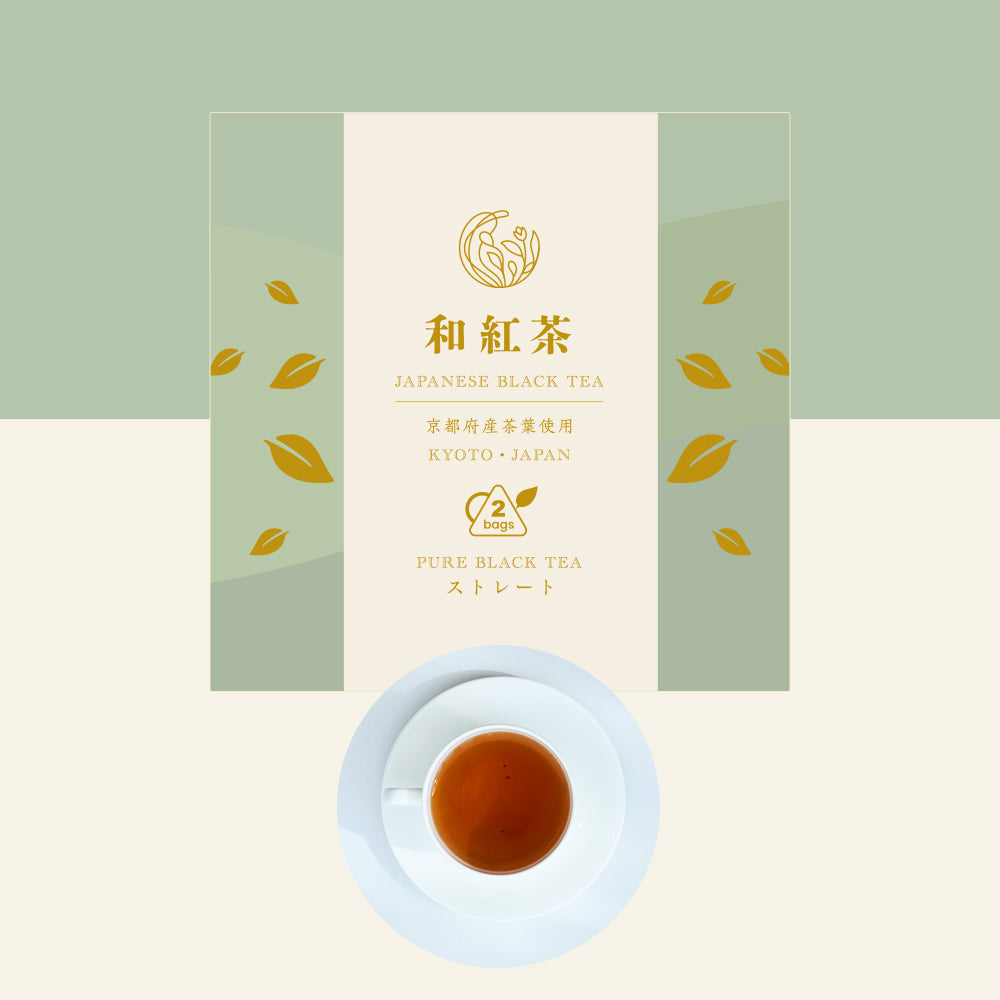 日式红茶具（绿叶款） 