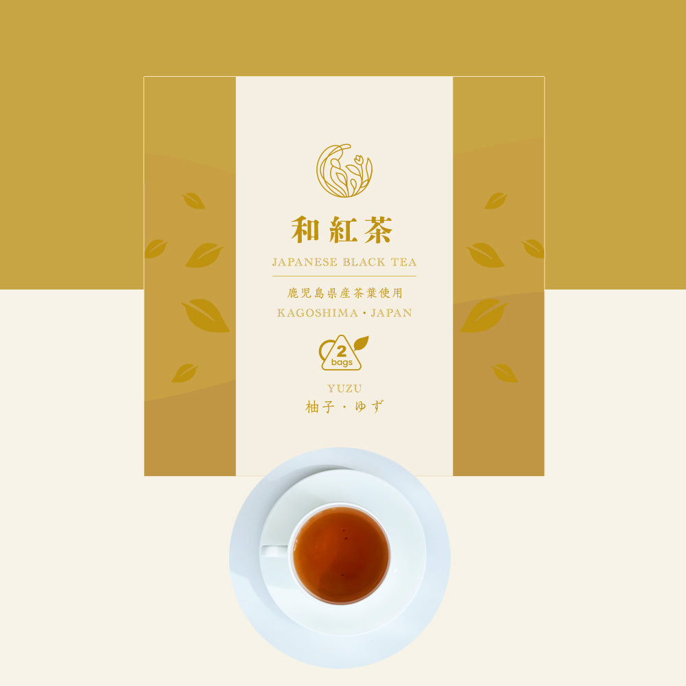 日式红茶具（绿叶款） 