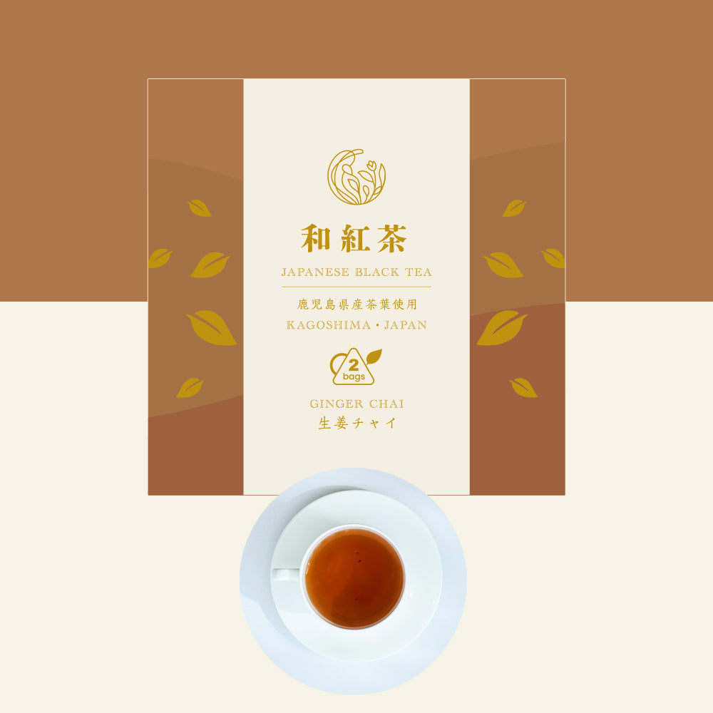 日式红茶具（绿叶款） 