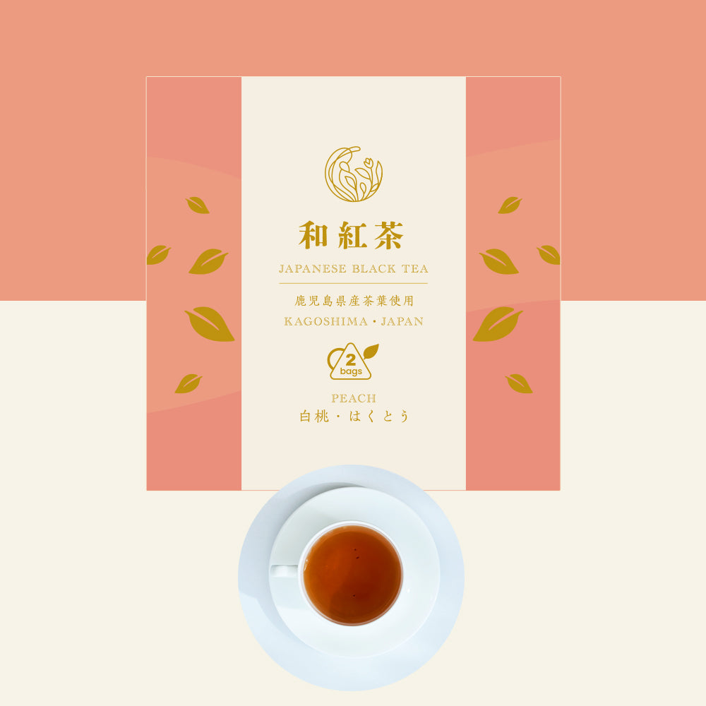 日式红茶具（绿叶款） 