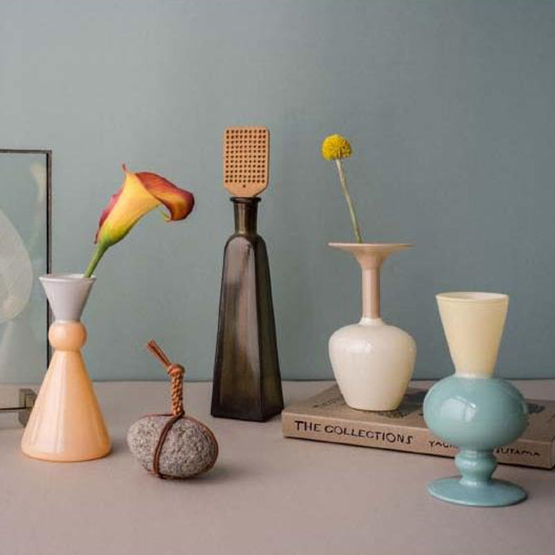 MINI VASE -TWO TONE-  [amabro]