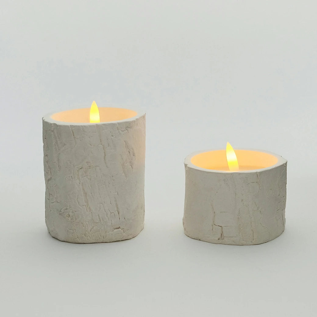 パーティやインテリアを彩る LEDライト キャンドル スタンピー (2サイズ)