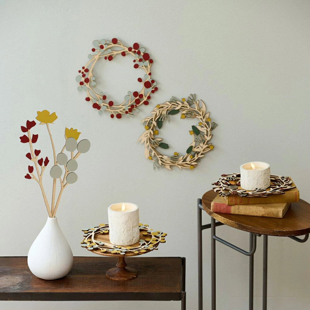 パーティやインテリアを彩る LEDライト キャンドル スタンピー (2サイズ)