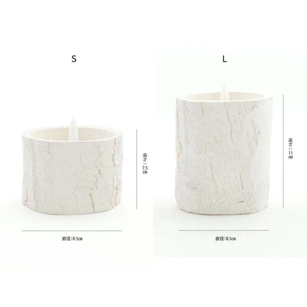 パーティやインテリアを彩る LEDライト キャンドル スタンピー (2サイズ)