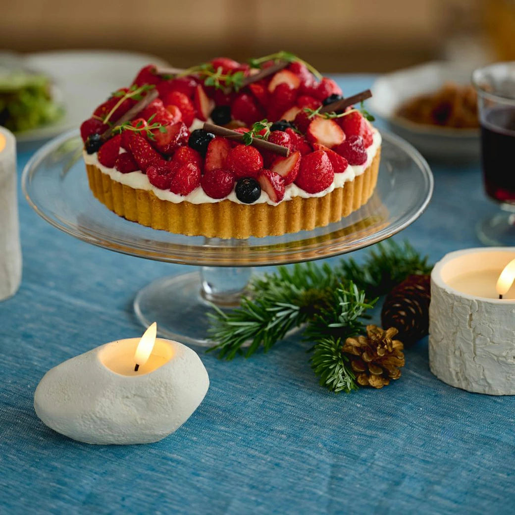 パーティやインテリアを彩る LEDライト キャンドル ストーンレット (2種類)