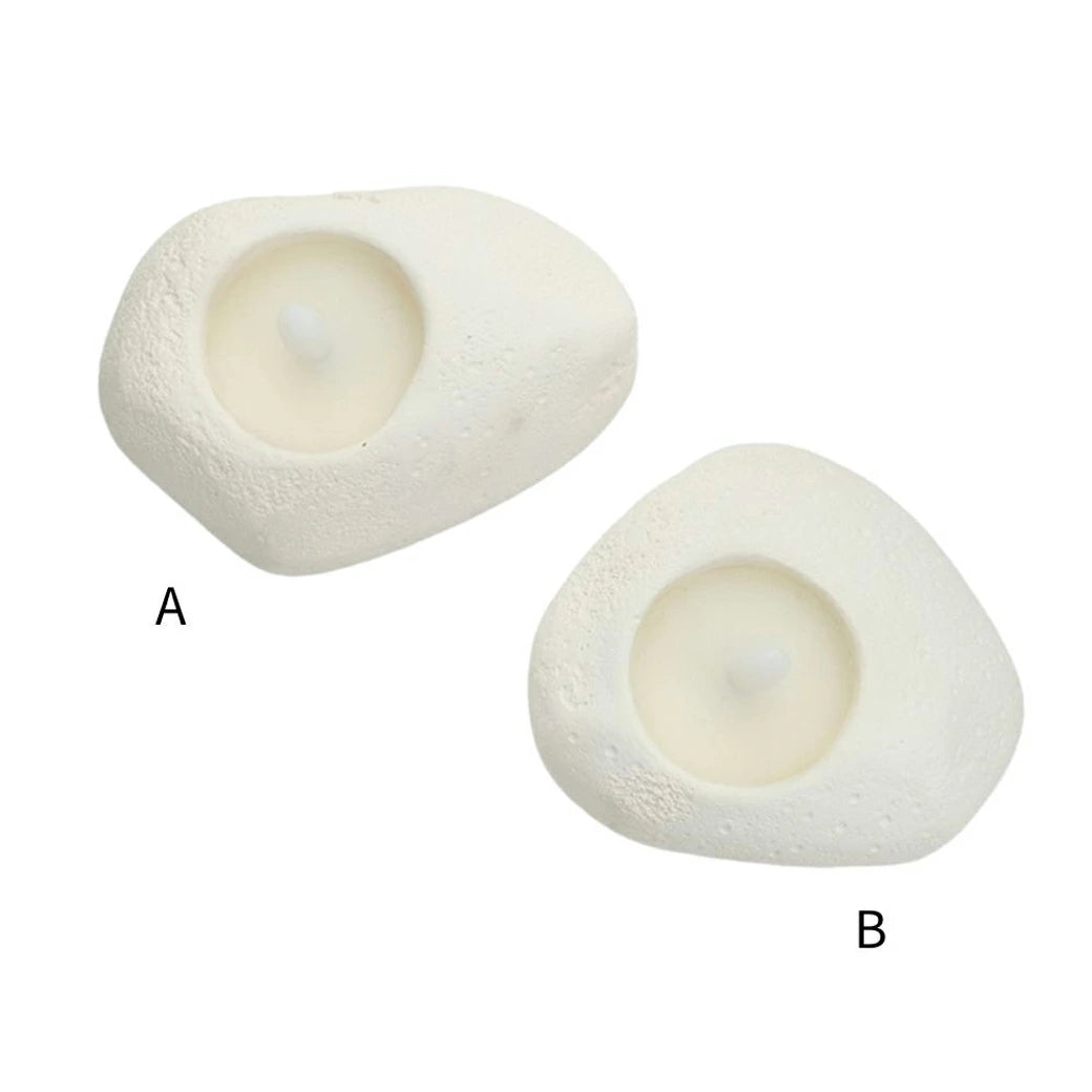 パーティやインテリアを彩る LEDライト キャンドル ストーンレット (2種類)