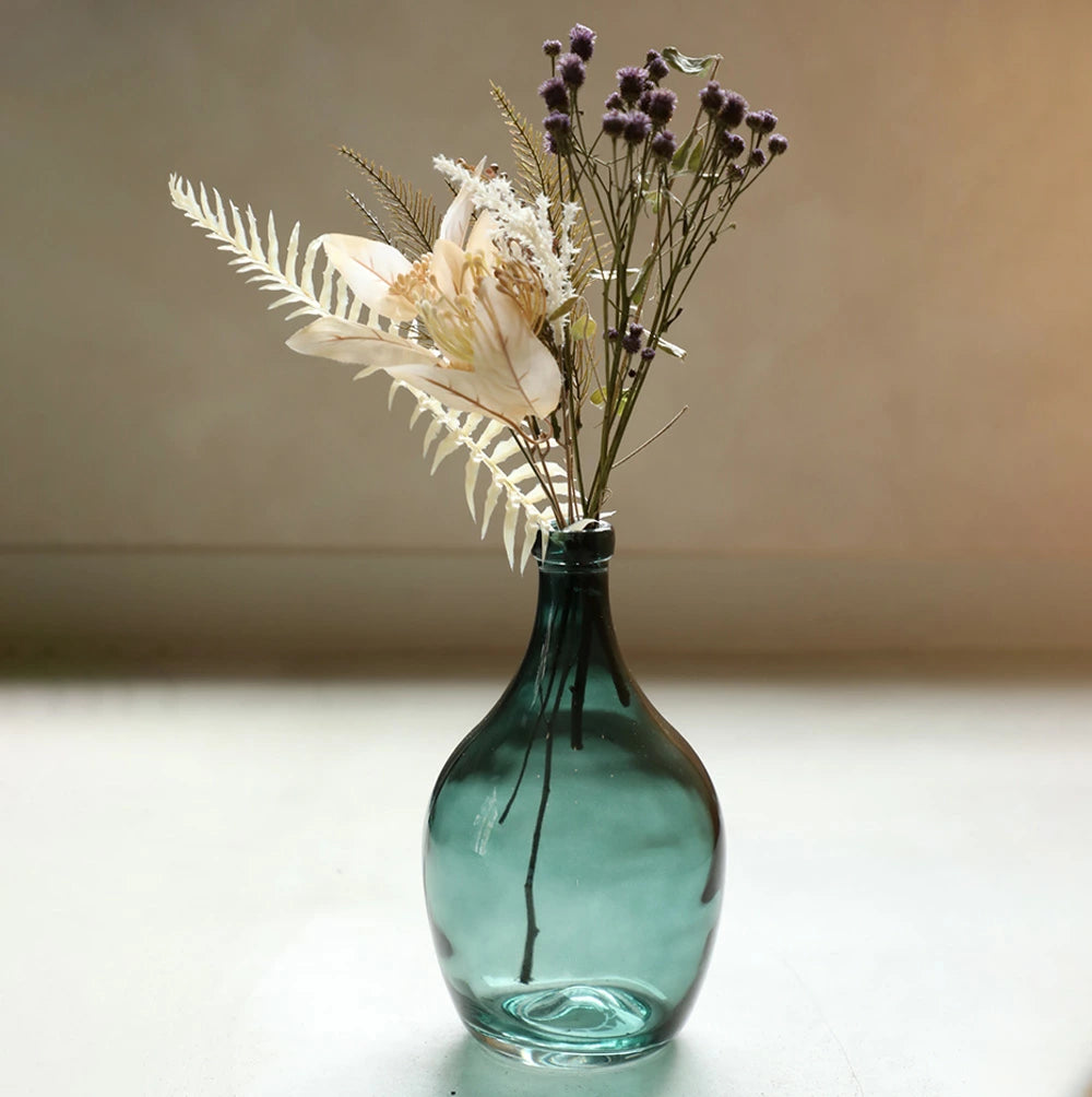 ボトル型のフラワーベース (3色)