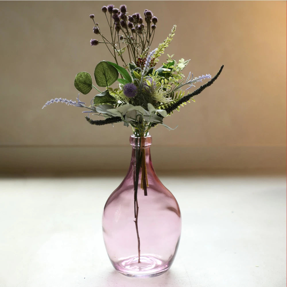 ボトル型のフラワーベース (3色)